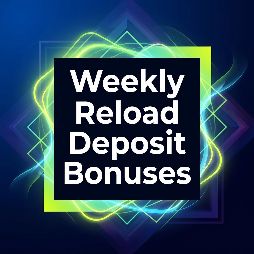 Weekly Reload Deposit Bonuses
